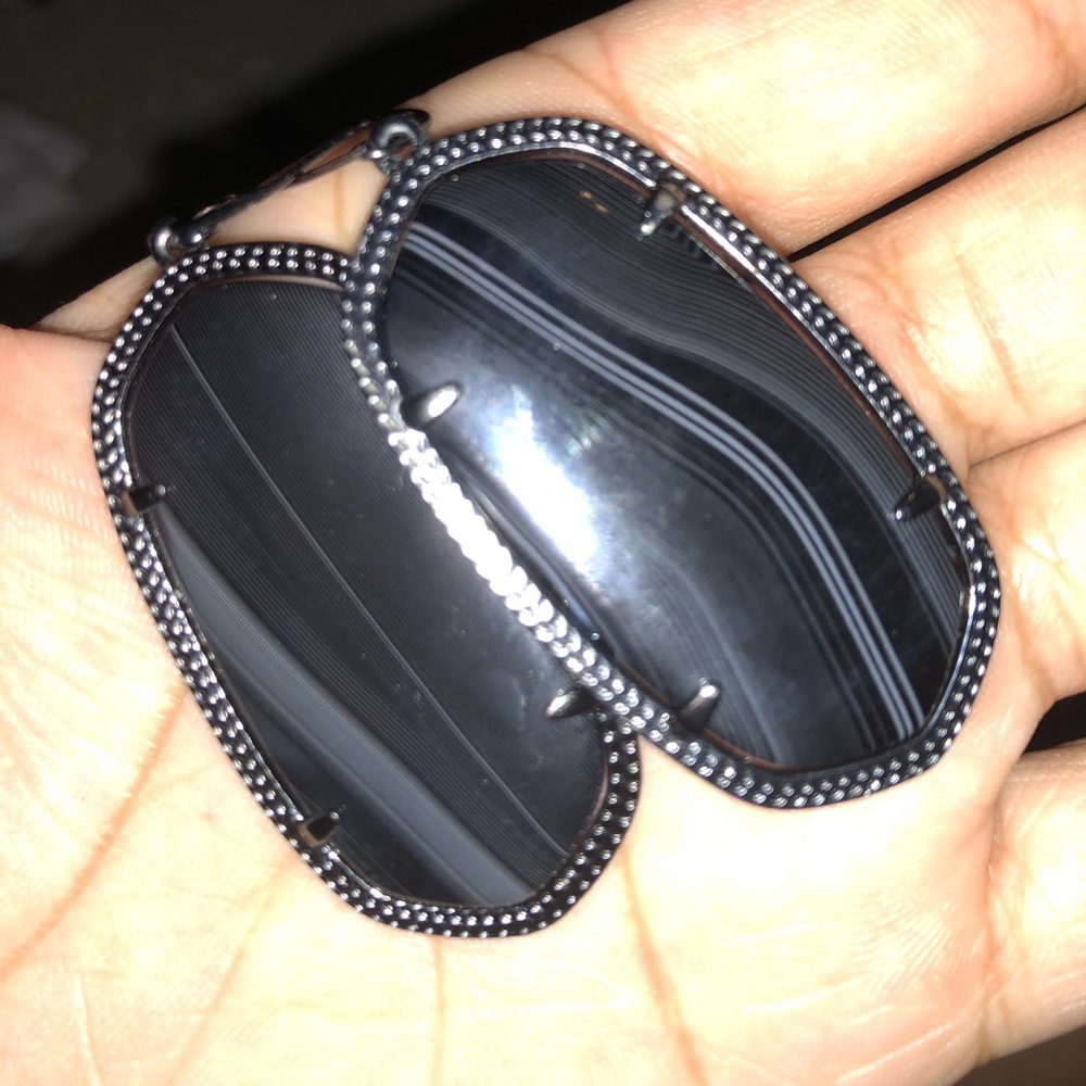 Kendra Scott Black agate Danielle’s